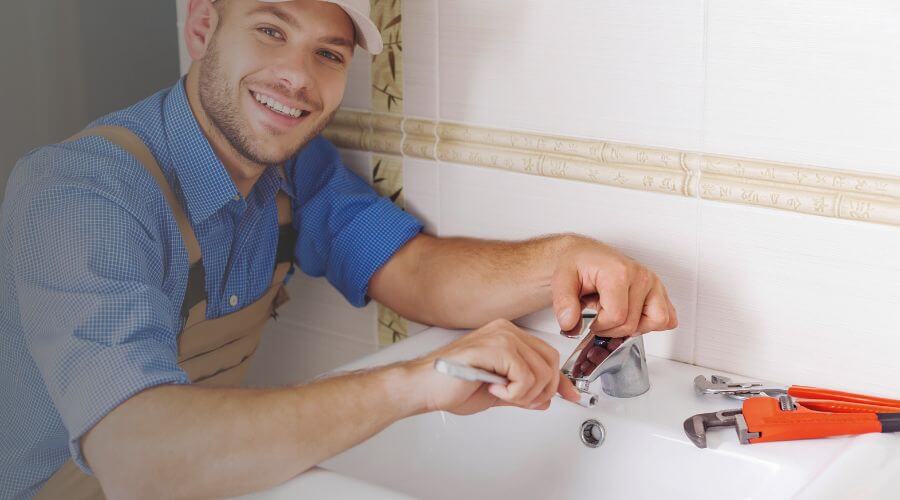 Faucet cartridge replacement in Elkton, MD